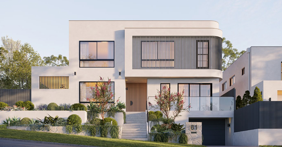 Front door and Garage door in Australia