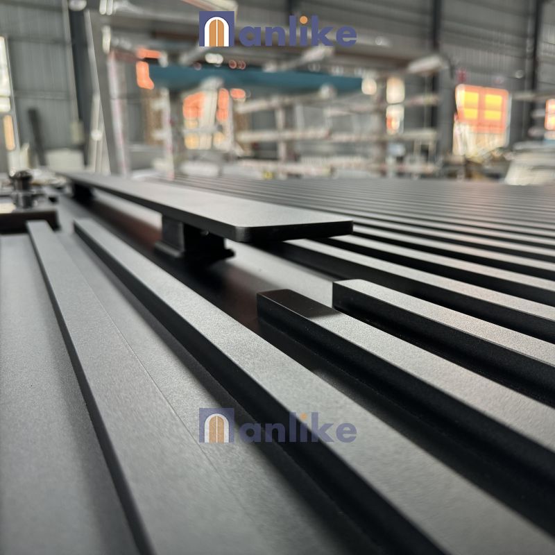 wleded aluminum batten