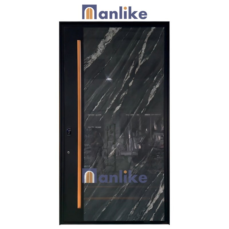 High-end aluminum marble doors