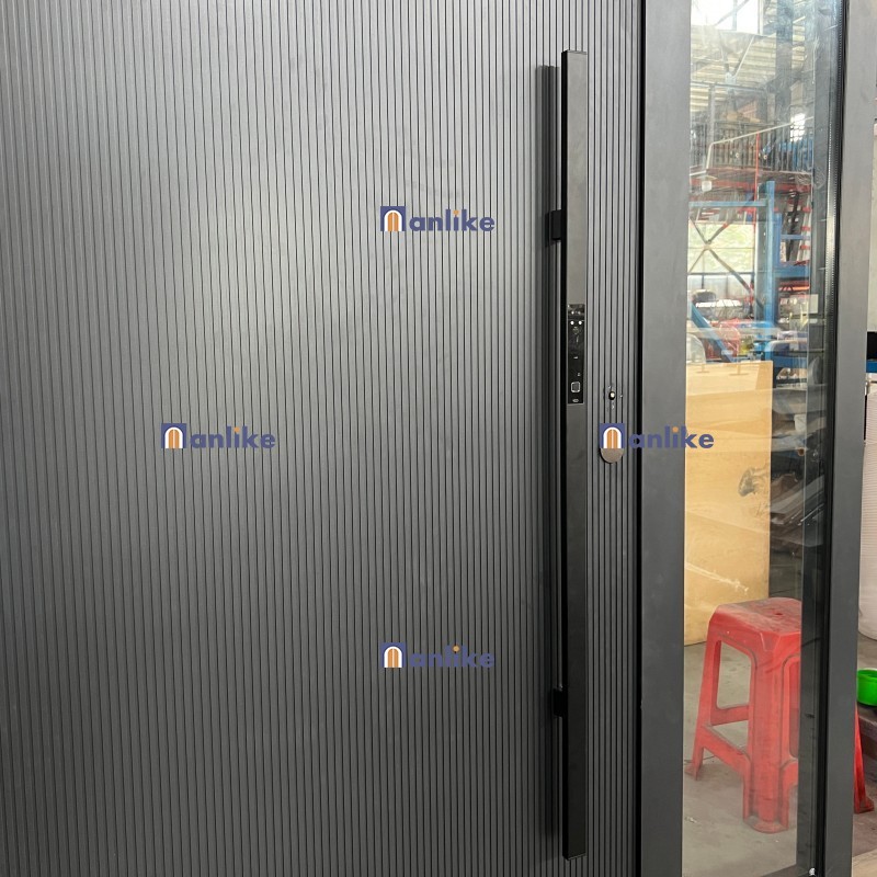 smart lock long handle