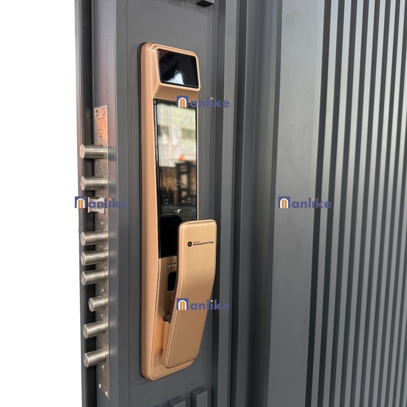 strong steel lock body